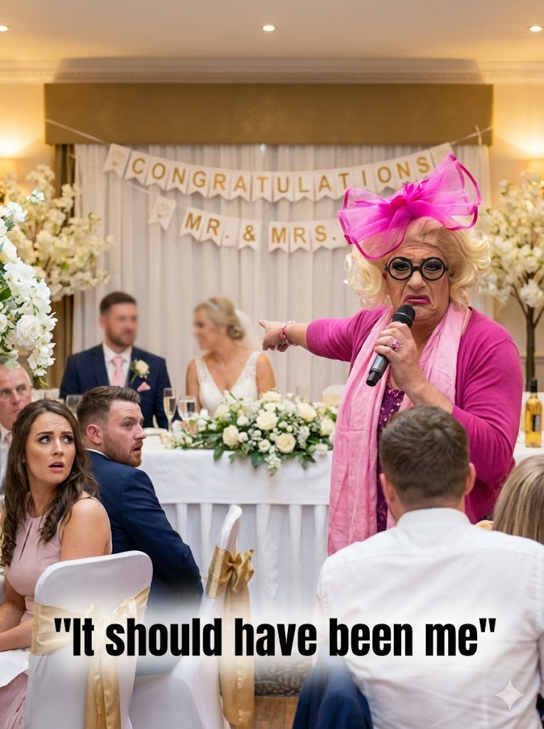 Drag Queen Wedding Crasher